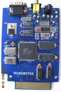 Tecnobytes_V9990_PowerGraph_PCB